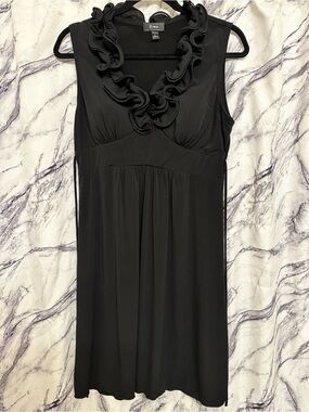 Byer California B•Wear Black Sleeveless Dress